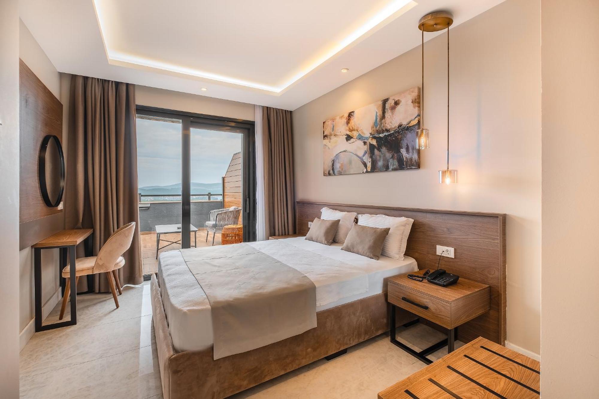Montenegro Lodge Kavac Bilik gambar A room at the hotel