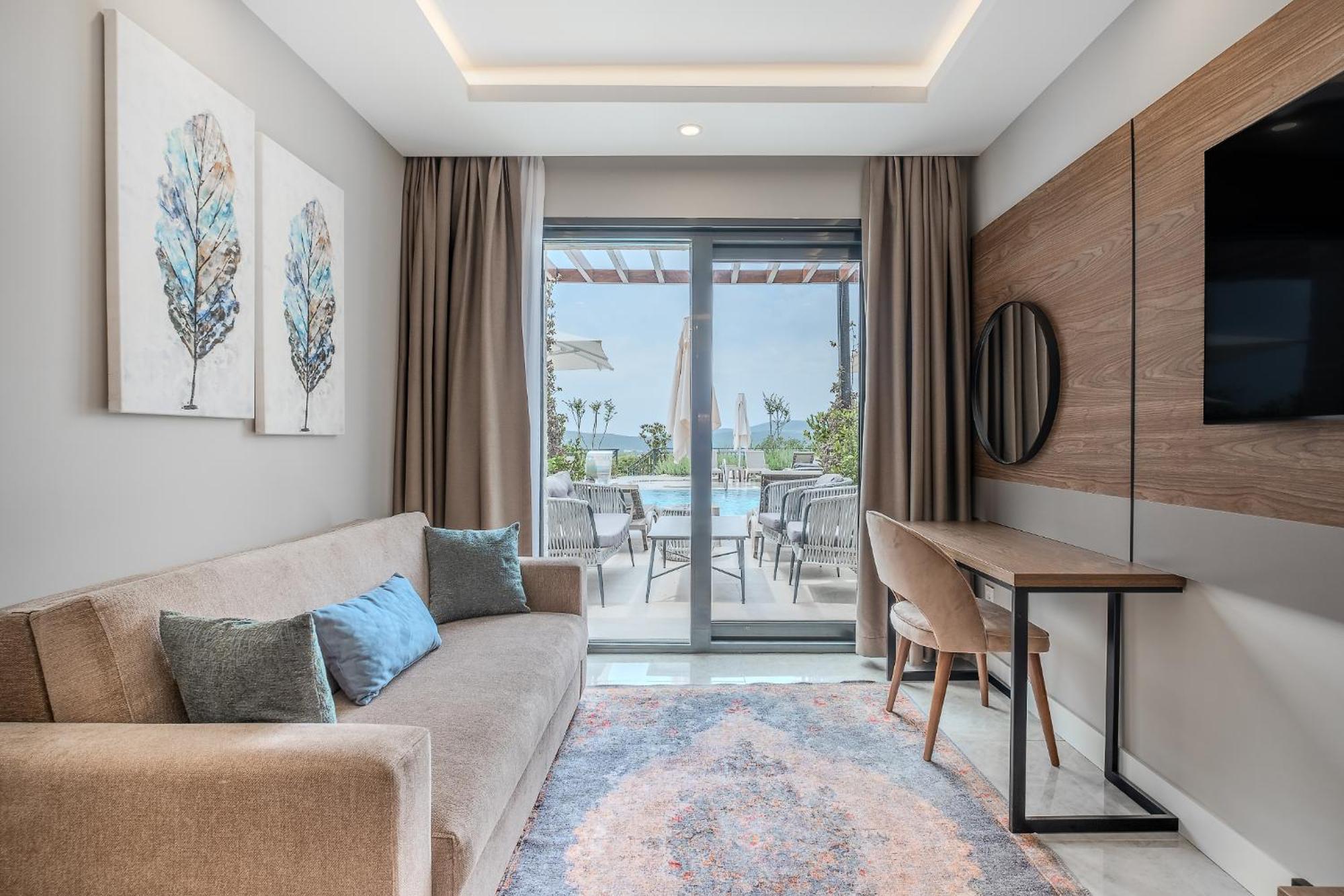Montenegro Lodge Kavac Bilik gambar A room at the hotel