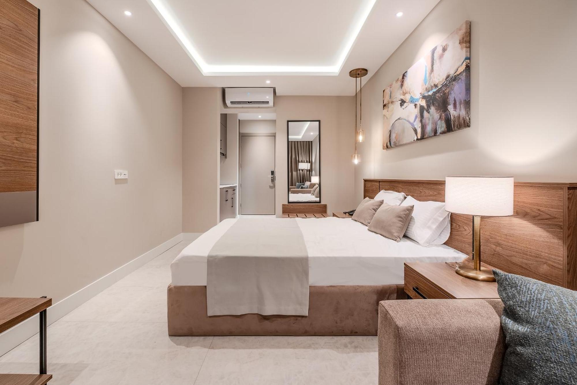 Montenegro Lodge Kavac Bilik gambar A bedroom at the hotel