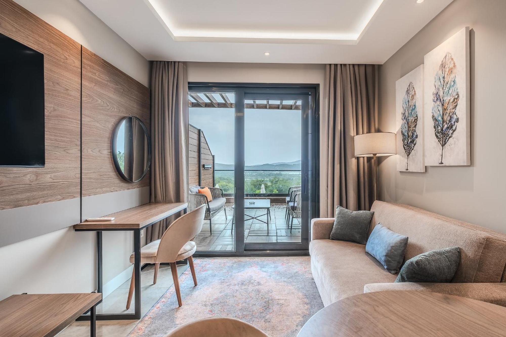 Montenegro Lodge Kavac Bilik gambar A room at the hotel