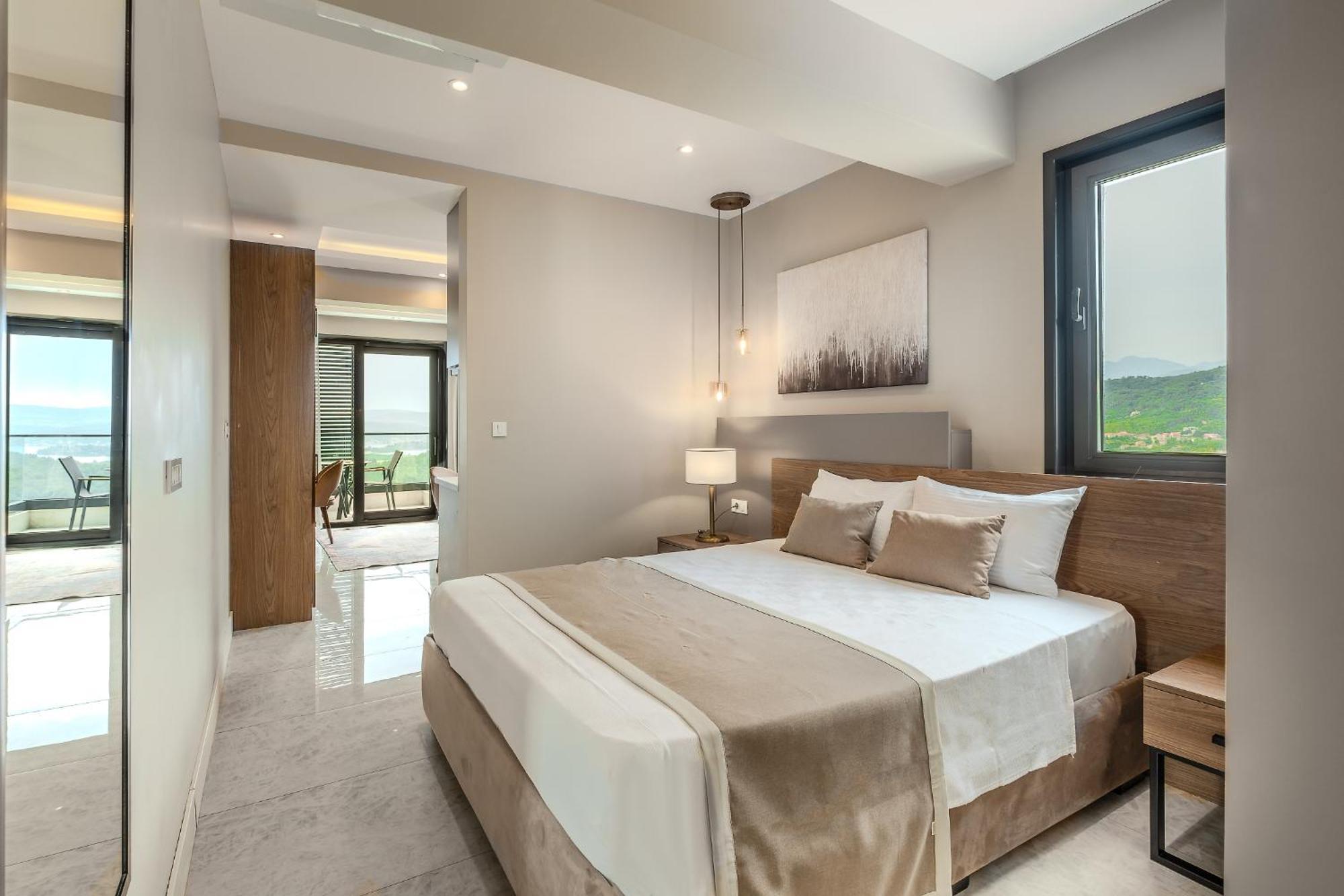 Montenegro Lodge Kavac Bilik gambar Bedroom