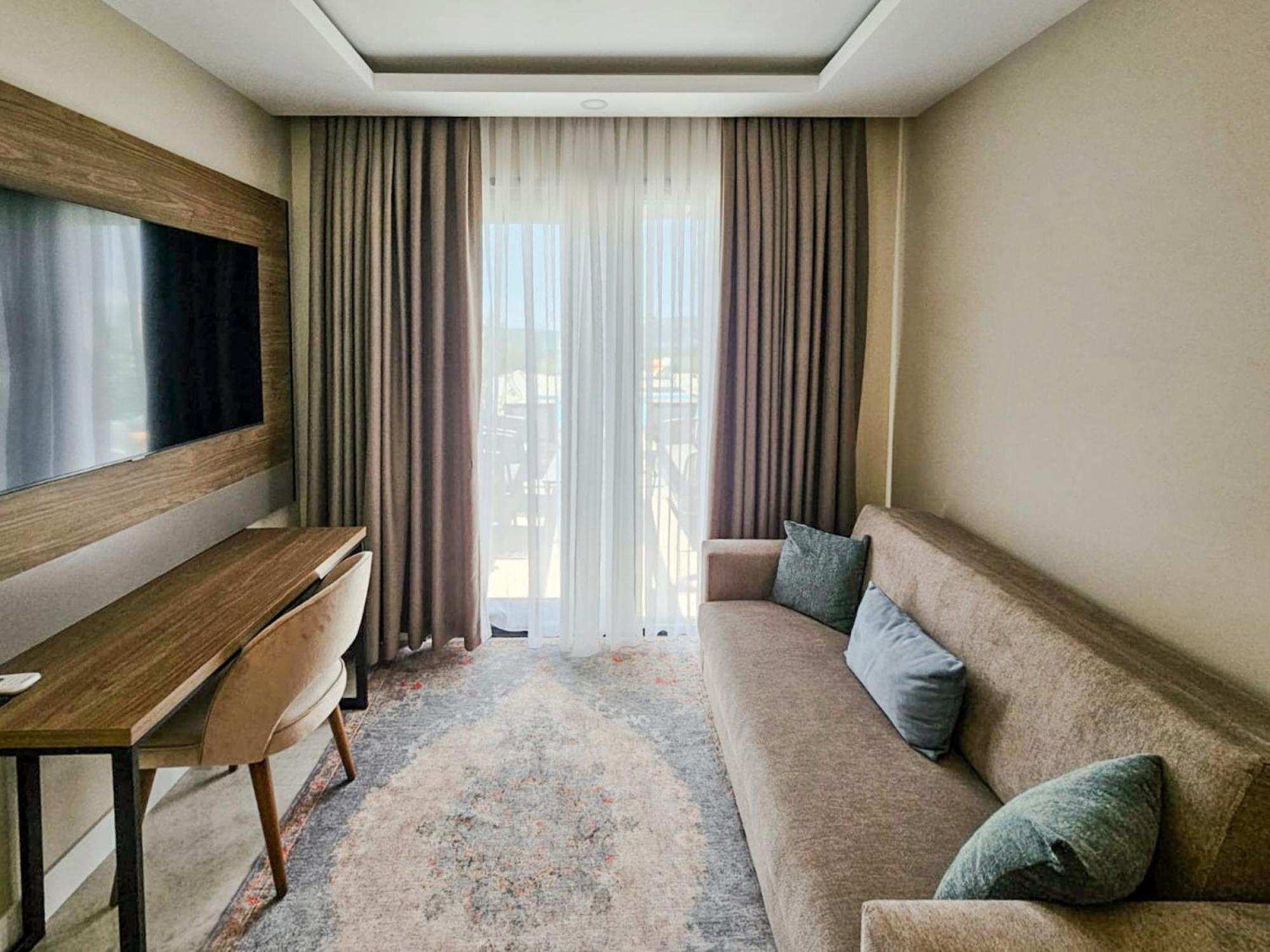 Montenegro Lodge Kavac Bilik gambar A room at the hotel
